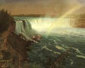 尼亚加拉瀑布 - 阿尔伯特·比尔施塔特